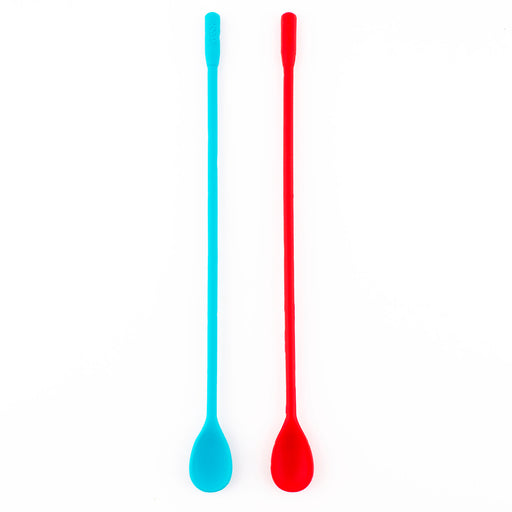 Silicone Bar Spoons - 2 pack