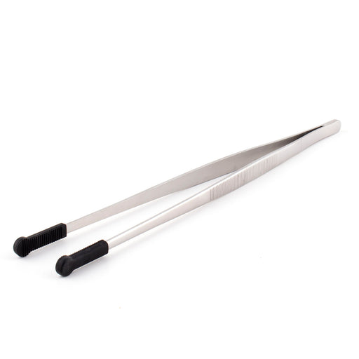 Silicone Tipped 12" Garnish Tongs