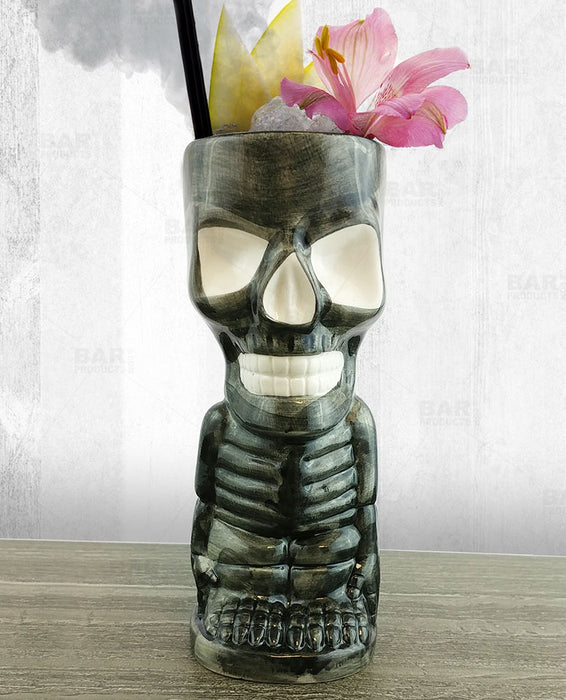 BarConic® Tiki Drinkware - Skeleton - 10 ounce