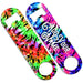 CUSTOMIZABLE Skinny Mini Bottle Opener - Tie Dye