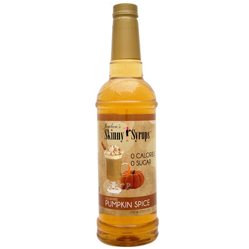 Jordan's Skinny Syrup 750 ml - Pumpkin Spice