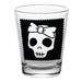 1.75 oz Shot Glass- Cutsey Skulls - Bow