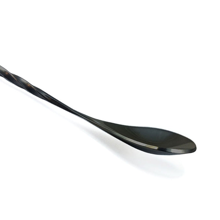 BarConic® 40 cm Skull Bar Spoon - Gun Metal