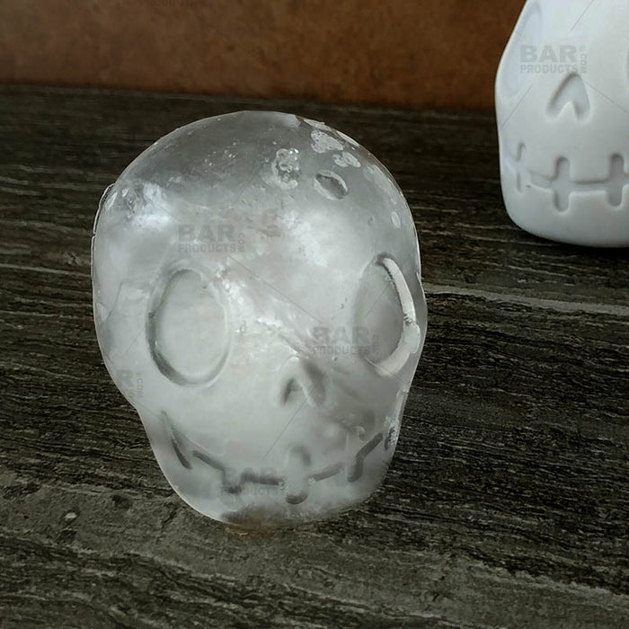 Skull Ice Molds for Whiskey - BottleBuzz