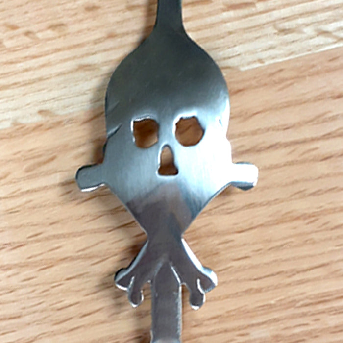 Skull Absinthe Spoon - Stainless Steel
