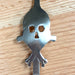 Skull Absinthe Spoon - Stainless Steel