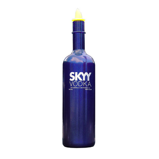 Flair Bottle - Blue Skyy Vodka - 750ml
