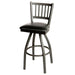 Verticalback Swivel Barstool 