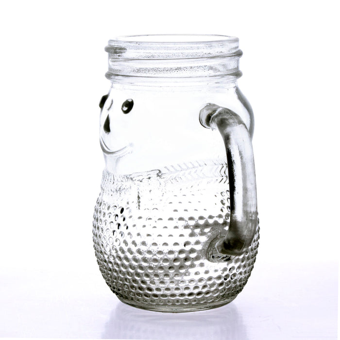 BarConic® Snowman Mason Jar - 4 ounce