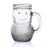 BarConic® Snowman Mason Jar - 4 ounce