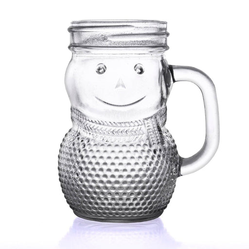 BarConic Snowman Mason Jar - 4 ounce BarConic Snowman Mason Jar - 4 ounce