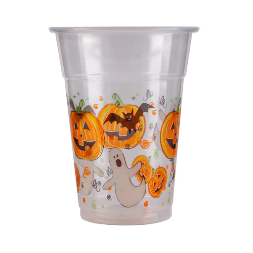 Soft Plastic Cups - Halloween 20 Ct. - 16 ounce