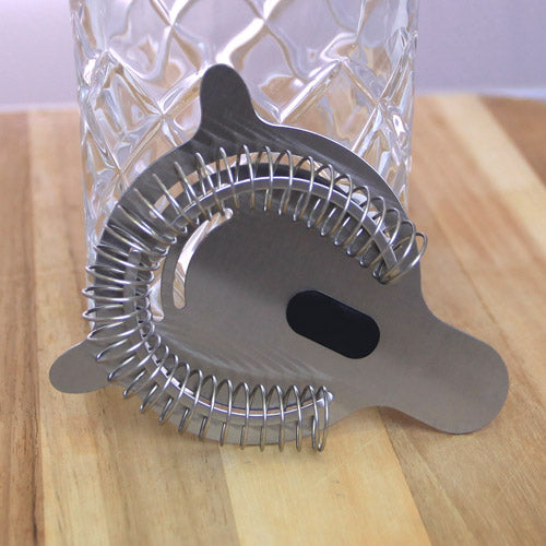 BarConic® Stainless Steel Soft Touch Hawthorne Strainer