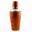 Solid Wood 3 Piece Cocktail Shaker - 17 ounce