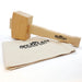 Speakeasy® Wooden Ice Mallet / Lewis Canvas Ice Crushing Bag Set