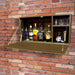 Murphy WalBAR™ - CUSTOMIZABLE Speakeasy Design