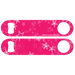 Pink Stars Speed Bottle Opener