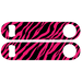 Pink Zebra Print Kolorcoat™ Speed Opener