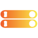 Orange to yellow Gradient Kolorcoat™ Speed Openers