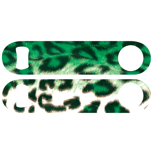 Green Leopard Print Kolorcoat™ Speed Opener