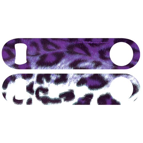 Purple Leopard Print Kolorcoat™ Speed Opener