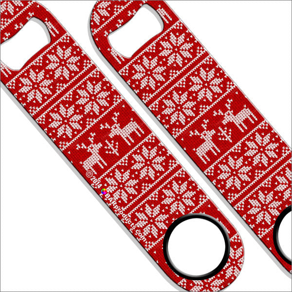 Kolorcoat® Speed Opener - Red and White Christmas Sweater 