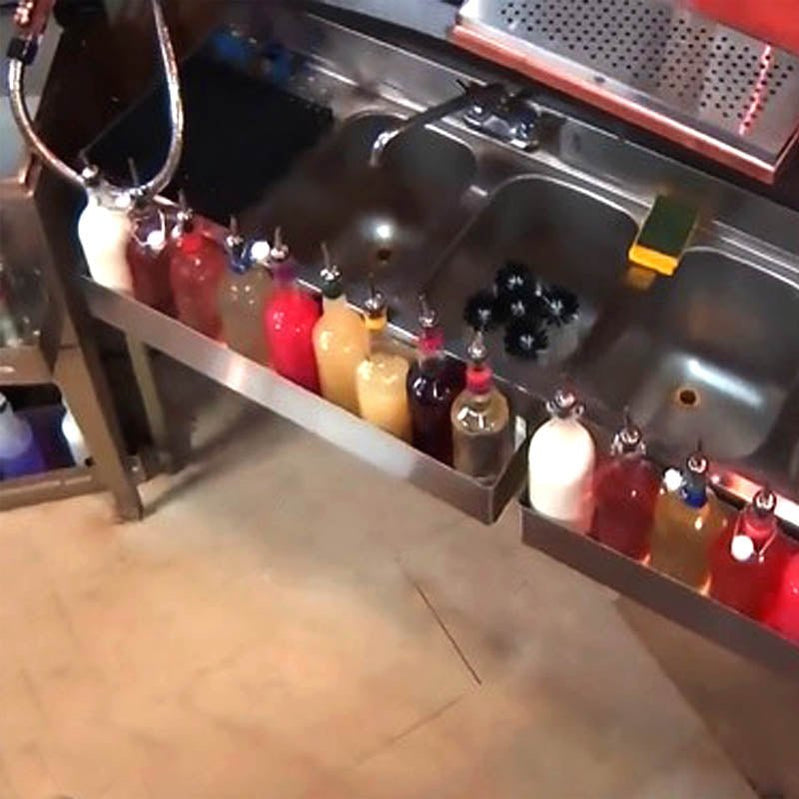 Back Bar Speed Rails Speed Rails - Bar Products — Bar Products