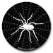 Spider Web Foam Kolorcoat™ Coaster - 4 inch Round