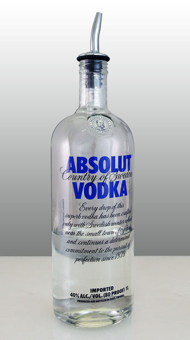 Precision Pours – 3 Ball Measured Pourers - IN ABSOLUT BOTTLE