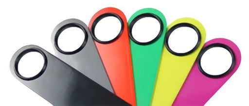 Speed Bottle Opener / Bar Key - Neon Pink