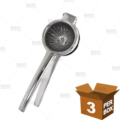 BarConic® Citrus Squeezer – Stainless Steel [Box of 3]