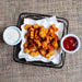 Square Basket w/ Integrated Ramekin Holders