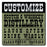 CUSTOMIZABLE Coaster - 3.5in Square Foam - Distillery Design