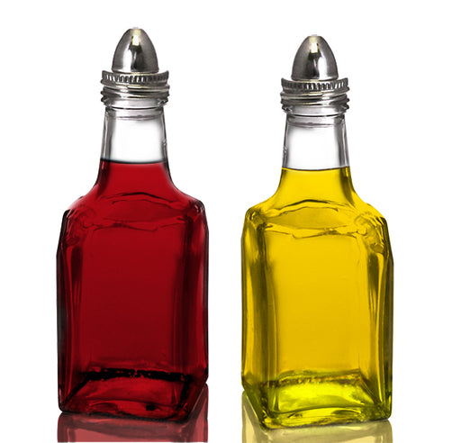 Square Oil and Vinegar Cruet