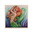 Redhead Mermaid Square Wooden Table Top - Two Sizes Available