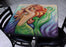 Redhead Mermaid Square Wooden Table Top - Two Sizes Available