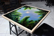 Sky and Trees Square Wooden Table Top - Two Sizes Available