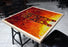 Tiki Hot Lava Square Wooden Table Top - Two Sizes Available
