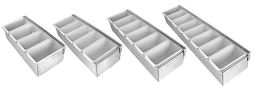 Condiment Holder / Fruit Tray - Stainless Steel - Size Options