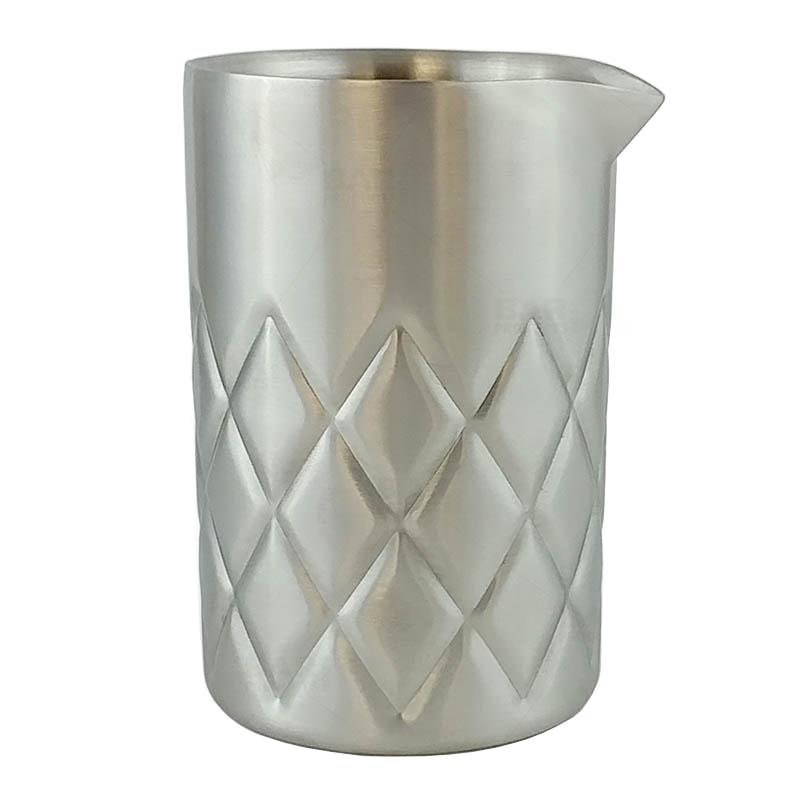 651ml (22 ounce) BarConic® Diamond Pattern Mixing Glass – Bar Supplies