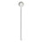 Stainless Steel Stirrer with Round Rod - 8 inch