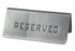 Tabletop Reserved Sign - Stamped