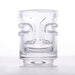 BarConic Tiki Shot Glass Set - Stackable - 12 Pack