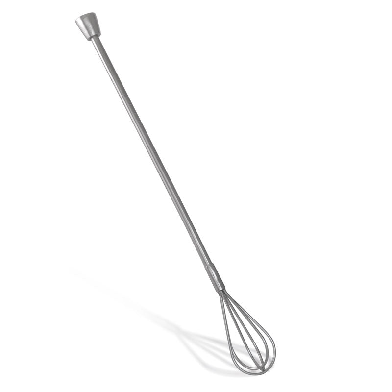American Metalcraft 5 Stainless Steel Mini Bar Whip / Whisk SBW5