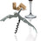 Corkscrews - Double Lever - Maroon, Stainless Steel and Black