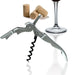 Corkscrews - Double Lever - Maroon, Stainless Steel and Black - Bar Products - Corkscrew