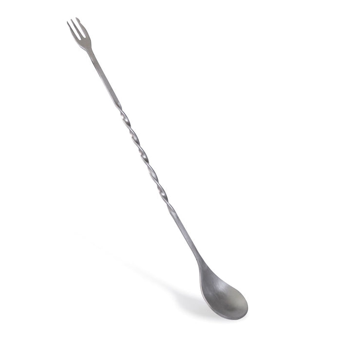Bar Spoon w/ Fork Tip - 11.25