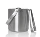 Stainless Steel Ice Bucket with Tongs - 48 oz.