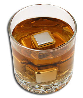 Stainless Steel Ice Cubes - Food Safe