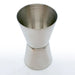 Basic Double Sided Jigger - Stainless Steel - 1oz X 1.5oz